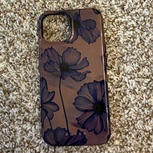 Like New Berga 2 Piece iPhone 14 Floral Case